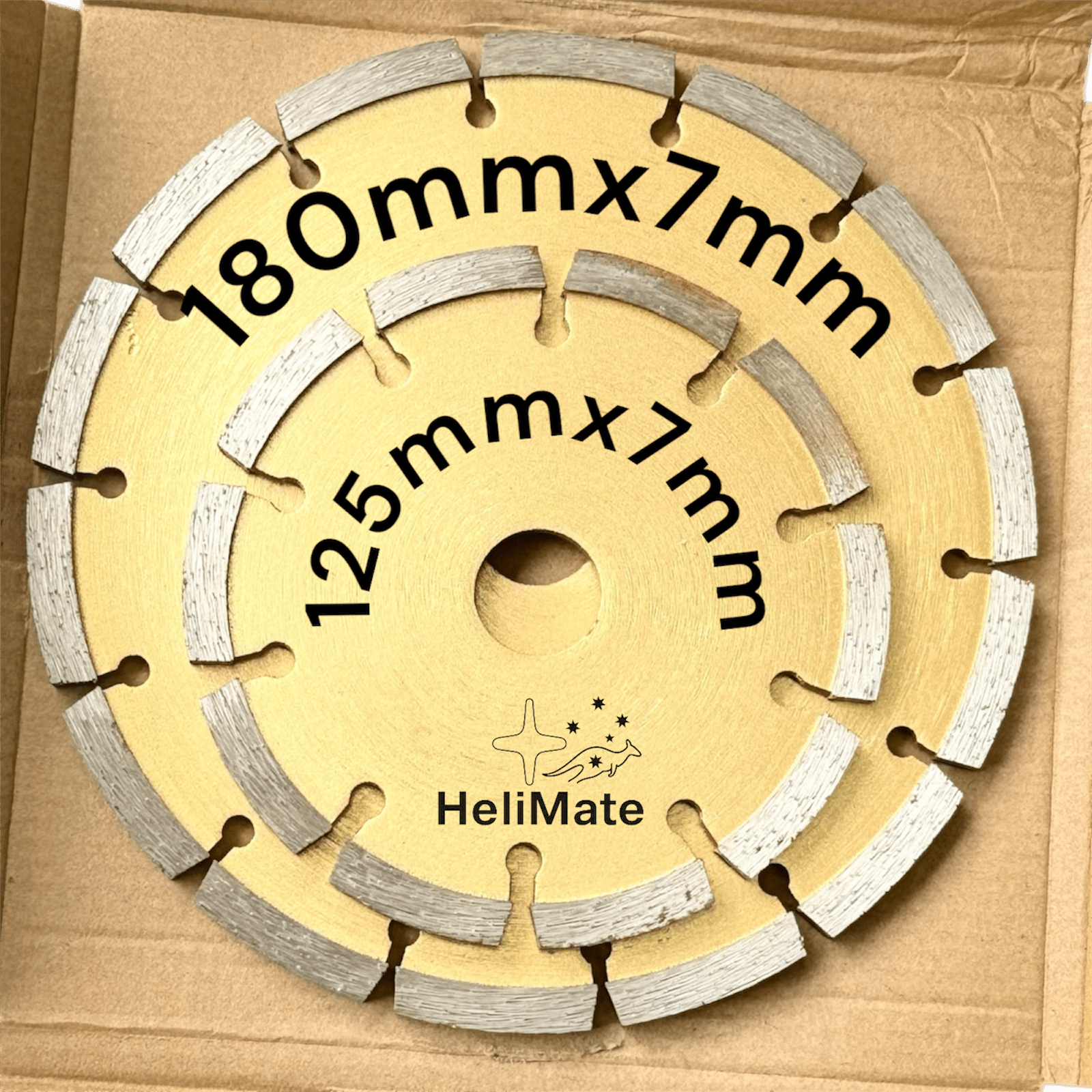 Thick Mortar Raking Disc 7mm Thick – Masonry Mortar Removal Wheel for Brick, Block & Concrete | Crack Stitching & Repointing Tool - HeliMate AUS/NZ